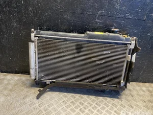 Toyota 150326, 487D440C PRIUS (_W3_) 2010 Radiateur Refroidisseur d'air comprimé intermédiaire Ventilateur de radiateur Condenseur