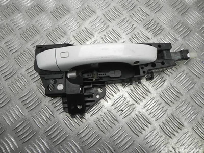 Audi 4H0 837 886 / 4H0837886 A6 Avant (4G5, C7, 4GD) 2013 Poignée de porte Right Rear - Image 1