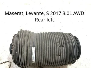 Gebrauchtes Original Maserati 670037519, 06700375190, 15.1423-0093.1 / 670037519, 06700375190, 15142300931 LEVANTE 2017 Luftfeder hinten links