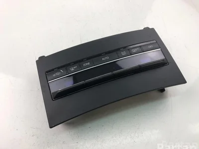 Mercedes-Benz A2129004625 E-CLASS (W212) 2012 Contrôle automatique de la climatisation - Image 1