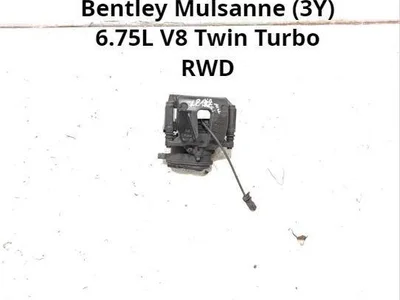 Bentley 660GN038 MULSANNE (3Y_) 2015 Stabdžių apkaba kairysis galinis - Nuotrauka 1