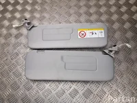 Tesla 1801040-66-G, 180103968G / 180104066G, 180103968G Model Y 2025 Saulės skydelis su veidrodėliu su apšvietimu komplektas