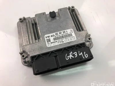 Seat 05E907309A; 0261S19119 / 05E907309A, 0261S19119 LEON ST (5F8) 2015 Unité de contrôle moteur - Image 1