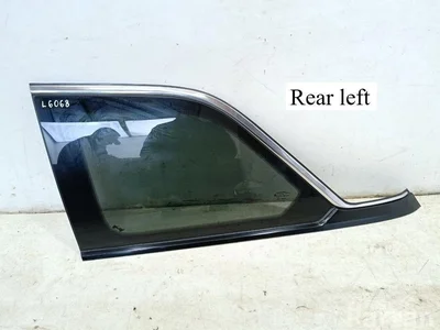 Jeep 68612921AA, 513841AD GRAND CHEROKEE V (WL) 2022 Fiksuotas durelių stiklas(fortkė) kairysis galinis - Paveiksliukas 1