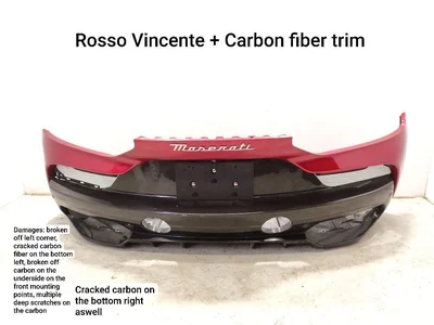 Maserati MC 20 Cielo 2023 Pare-chocs - Image 1