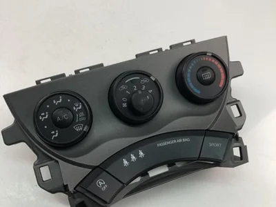 Toyota VERSO S (_P12_) 2012 Contrôle automatique de la climatisation - Image 1