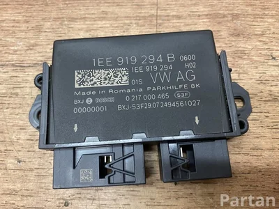Gebrauchtes Original Škoda 1EE919294B ; 0217000465 / 1EE919294B, 0217000465 ENYAQ iV SUV (5AZ) 2024 Steuergerät für Einparkhilfe - Bild 1