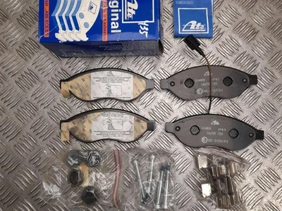 Peugeot 13.0460-4807.2 / 13046048072 BOXER komercinis 2007 Stabdžių trinkelė - Paveiksliukas 1