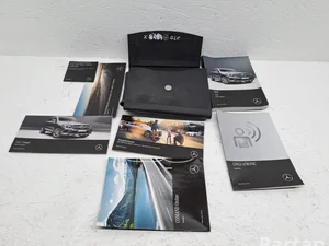 Mercedes-Benz GLC Coupe (C253) 2021 Carnet d'entretien