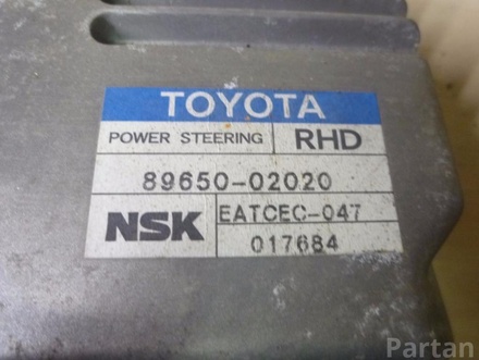 TOYOTA 89650-02020 / 8965002020 COROLLA (_E12_) 2004 Power Steering control unit