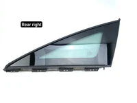 Mercedes-Benz 43R-00050 / 43R00050 EQS (V297) 2022 Fiksuotas durelių stiklas(fortkė) dešinysis galinis