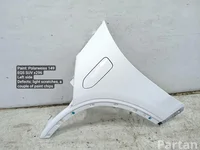 Mercedes-Benz EQS SUV (X296) 2023 Kotflügel linke Seite