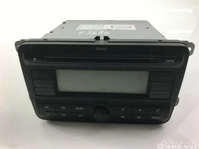 Škoda 5J0035161 ROOMSTER (5J) 2015 Radio / lecteur CD - Image 1