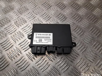 Porsche 970 618 537 06 / 97061853706 PANAMERA (970) 2011 Unité de commande pour siège Left Front - Image 1