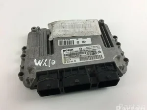 Peugeot 9661004480; 0281012465 / 9661004480, 0281012465 207 (WA_, WC_) 2006 Unité de contrôle moteur