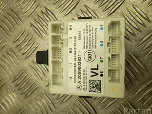 Mercedes-Benz A2059003821 C-CLASS T-Model (S205) 2015 Unité de commande pour porte Left Front