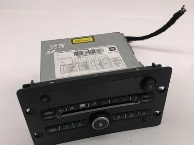 Saab 12769622 9-5 (YS3E) 2007 Radio / lecteur CD - Image 1