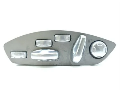 Porsche 7PP959747AB MACAN (95B) 2015 Interrupteur de réglage du siège Left Front - Image 1