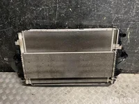 Volkswagen 7E0121253C, 7E0121207C TRANSPORTER VI komercinis (SGA, SGH) 2023 Radiatorius ( Aušinimo sistema) komplektas Radiatoriaus ventiliatorius Kondensatorius, oro kondicionierius