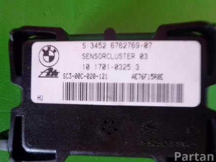 BMW 34526762769, 10.1701-0325,3 / 34526762769, 1017010325, 3 3 (E90) 2007 Sensor, longitudinal-/lateral acceleration