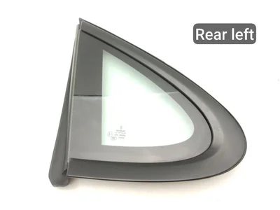 Porsche 971.845.417, 971.845.417A, 971845297D / 971845417, 971845417A, 971845297D PANAMERA (971) 2018 Vitre Latérale Arrière de la Carrosserie Left Rear - Image 1