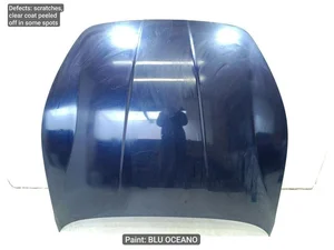 Maserati GRAN TURISMO 2008 Capot moteur