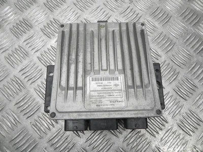 Nissan 8200308214 ALMERA II (N16) 2003 Unité de contrôle moteur - Image 1