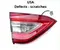 Gebrauchtes Original Maserati 6701068350, 20680504, 20686002 LEVANTE 2017 Rückleuchte links USA - Bild 1