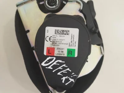 Land Rover RANGE ROVER VELAR (L560) 2021 Safety Belt Right Rear Left Rear - Image 1