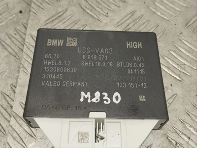 BMW 6819571 7 (G11, G12) 2016 Unité de contrôle pour systèmes de stationnement - Image 1
