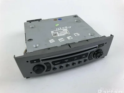 Peugeot 98016075XH01 308 (4A_, 4C_) 2013 Radio / lecteur CD - Image 1