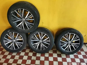 Volkswagen 5G0601025CD, 6.5J, / 5G0601025CD, 65J GOLF VII (5G1, BQ1, BE1, BE2) 2018 Jantes en alliage complect R16