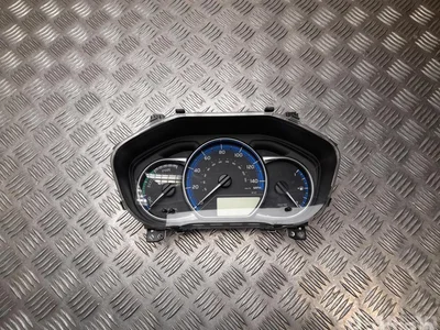 Toyota 83800-0UL70 / 838000UL70 YARIS (_P13_) 2016 Tableau de bord mph km/h - Image 1