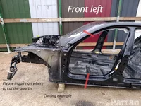 BMW 7 (G11, G12) 2018 Cuarto cuerpo del coche Left Front