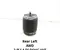 Volvo 31476427, 15.1400-1915.3, 15.1426-0359.1 / 31476427, 15140019153, 15142603591 XC90 II 2016 Пневматическая рессора сзади слева - Изображение 1