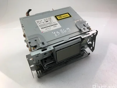 Toyota 86120-1A180 / 861201A180 COROLLA (_E12_) 2005 Radio / lecteur CD - Image 1