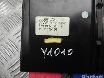 Volkswagen 7M0 907 040 S / 7M0907040S SHARAN (7M8, 7M9, 7M6) 2000 Contrôle automatique de la climatisation - Image 1