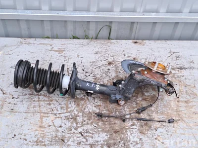 Mazda D502270766 CX-30 DM 2025 Vorderer Radlagergehäuse komplett linke Seite - Bild 1