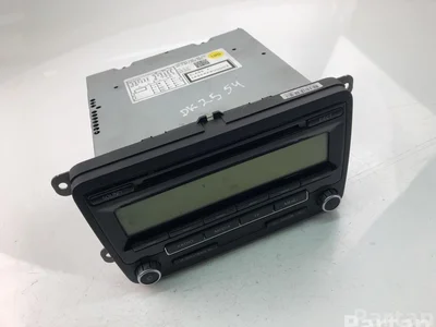 Volkswagen 5M0035186AA GOLF PLUS (5M1, 521) 2013 Radio / lecteur CD - Image 1