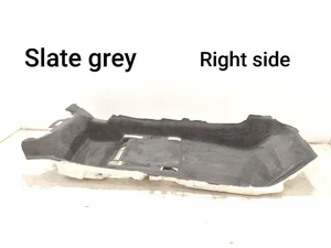 Porsche 9J1863102A Taycan 4S 2022 Tapis de sol