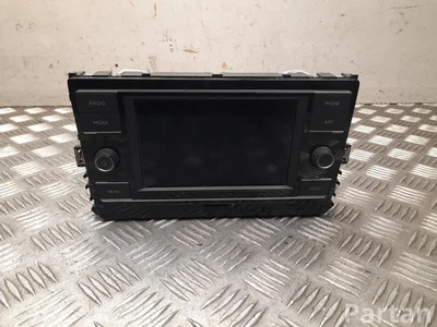 Volkswagen 3CN 035 869 E / 3CN035869E TRANSPORTER VI komercinis (SGA, SGH) 2023 Radijas / CD grotuvas - Paveiksliukas 1