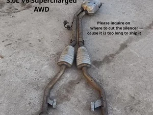 Audi 4M0253411H, 4M0253211N, 4M0119B, 4M0118B, 4M0253611N, 4M0120G, / 4M0253411H, 4M0253211N, 4M0119B, 4M0118B, 4M0253611N, 4M0120G Q7 (4M) 2017 Silencieux