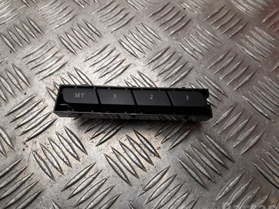 Volkswagen 7P1 959 769 A / 7P1959769A TOUAREG (7P5) 2011 Interrupteur à mémoire pour le réglage du siège - Image 1