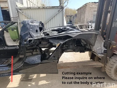 Chevrolet Corvette (C8) 2023 ćwiartka samochodowa z tyłu z lewej - Zdjęcie 1