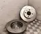 Fiat 24012001431, 24032001431, 7650707 UNO (146_, 158_) 2000 Tarcza hamulcowa z przodu - Obraz 1