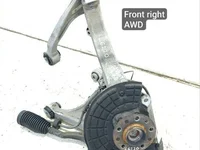 Maserati 670032052, 06700320520, 06700319940, 06701063600 LEVANTE 2017 передний комплект рычагов подвески правой сторонe