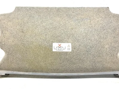 BMW 7124294, 7124294-10 / 7124294, 712429410 3 Convertible (E93) 2013 Garniture de coffre - Image 1