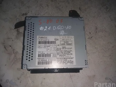 Volvo 30773442 AA / 30773442AA S80 II (AS) 2007 Radio / lecteur CD - Image 1