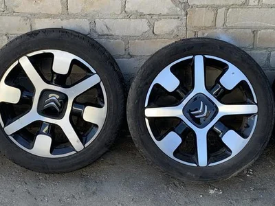 Citroën 9800494077, 6.5JX17 / 9800494077, 65JX17 C4 CACTUS 2019 Alloy wheels - Image 1