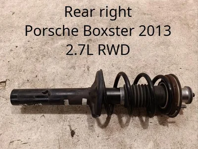 Porsche 981.333.059.01, 981.333.207.00, 981.333.505.00, B4-XB1-Z002A04, E4-XK2-Z020A06, 981.333.504.01 / 98133305901, 98133320700, 98133350500, B4XB1Z002A04, E4XK2Z020A06, 98133350401 BOXSTER (981) 2013 Amortisseur Right Rear - Image 1
